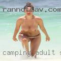 Camping adult swingers