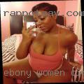 Ebony women Cincinnati